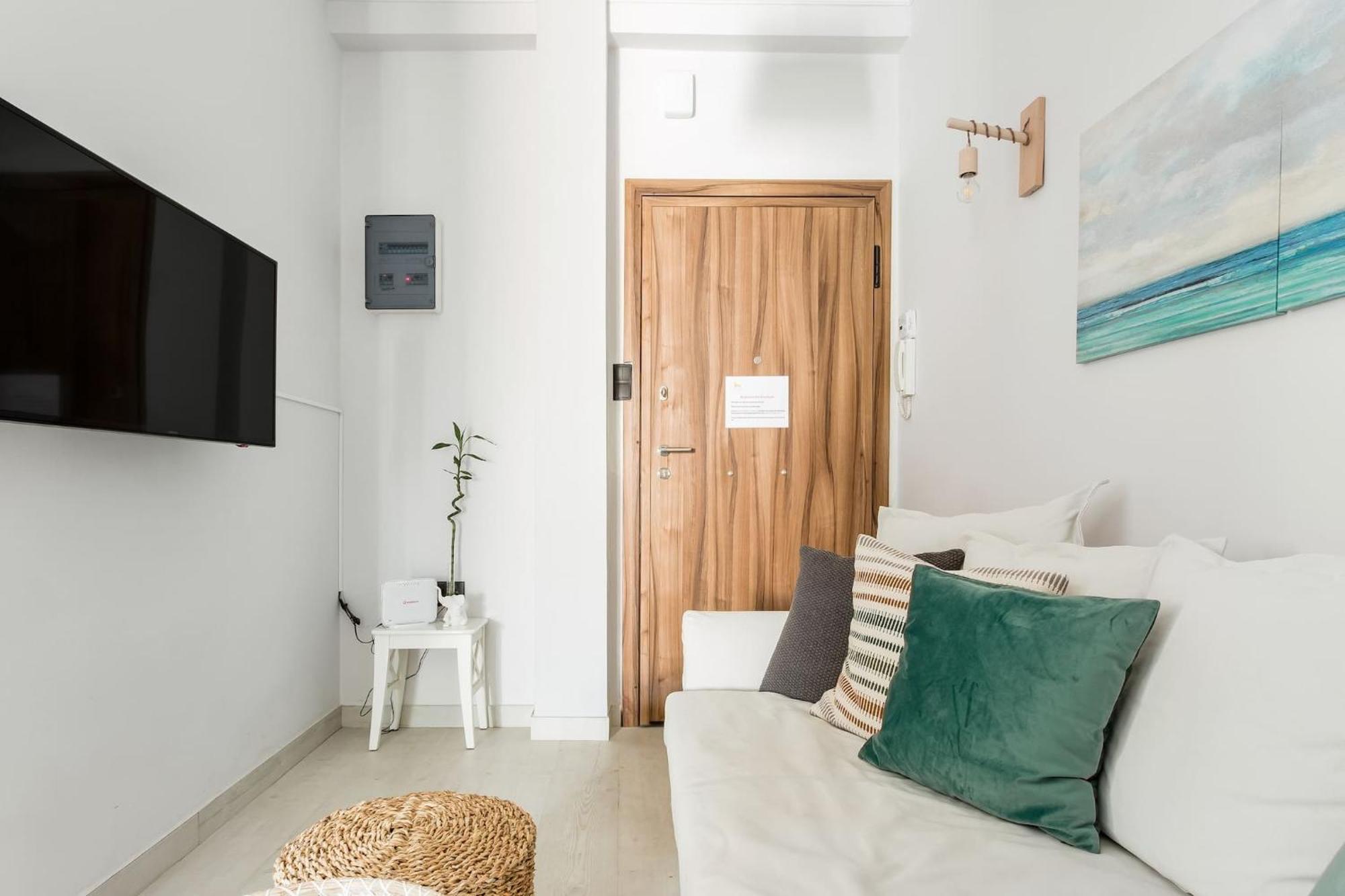 Romantic Love-Nest Studio Near Acropolis & Metro 아테네 외부 사진